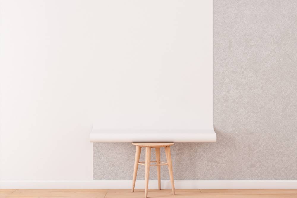 pose de papier peint à Gap