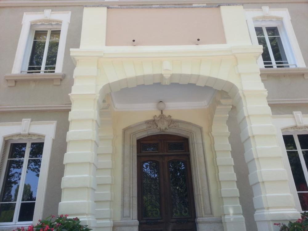 grande maison exterieure