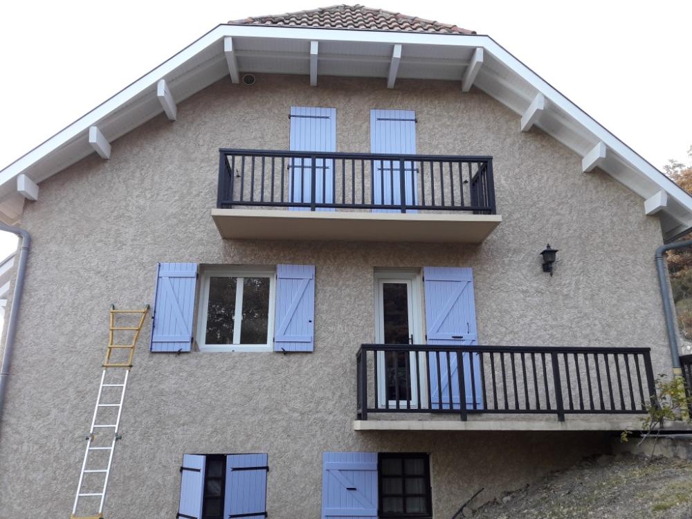 maison façade