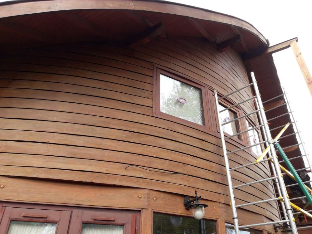 chalet fenetres